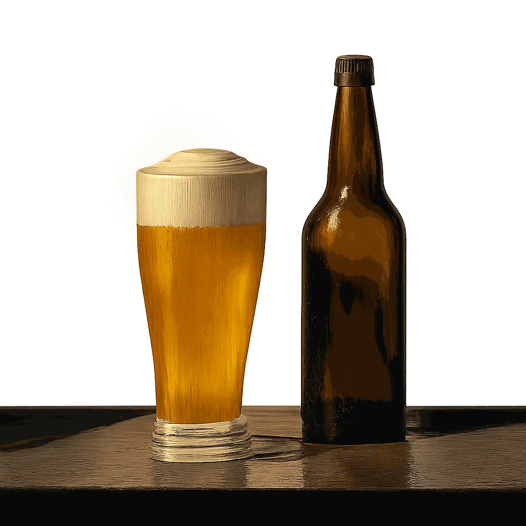 Blonde beer